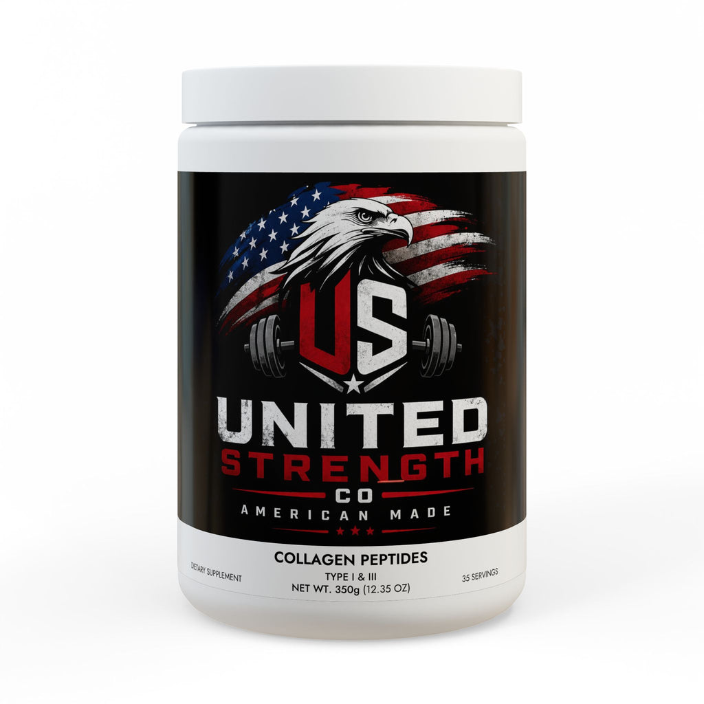 Collagen Peptides Type I & III Supplement (350g, 12.3oz)