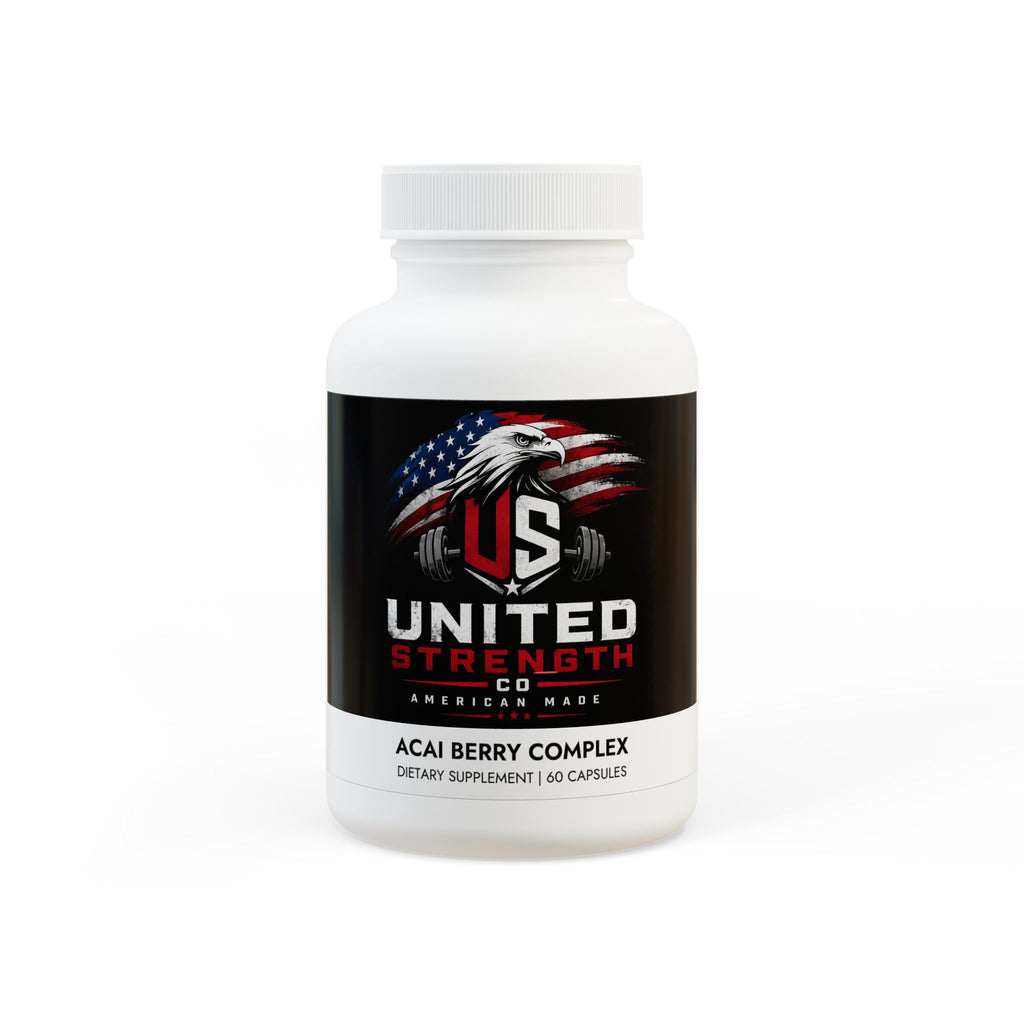 Acai Berry Complex Supplement (60 Capsules)