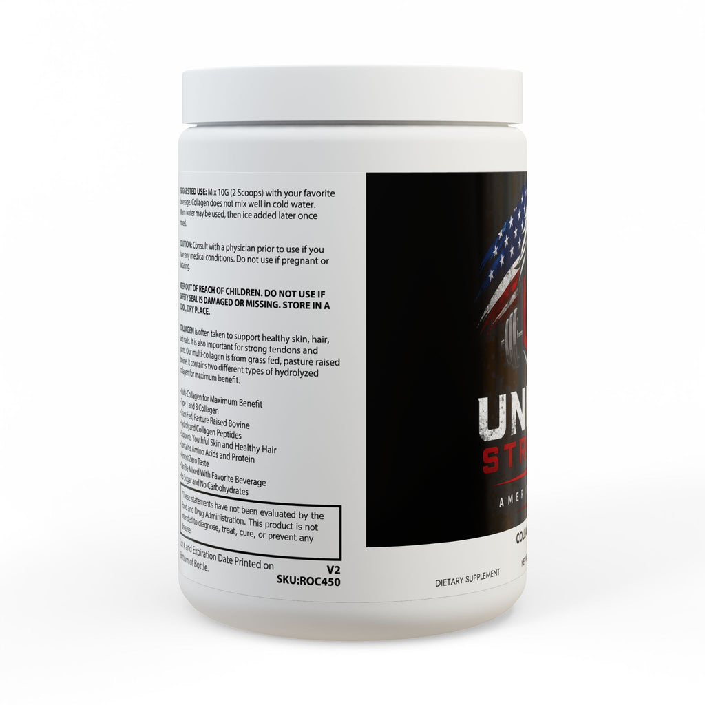 Collagen Peptides Type I & III Supplement (350g, 12.3oz)