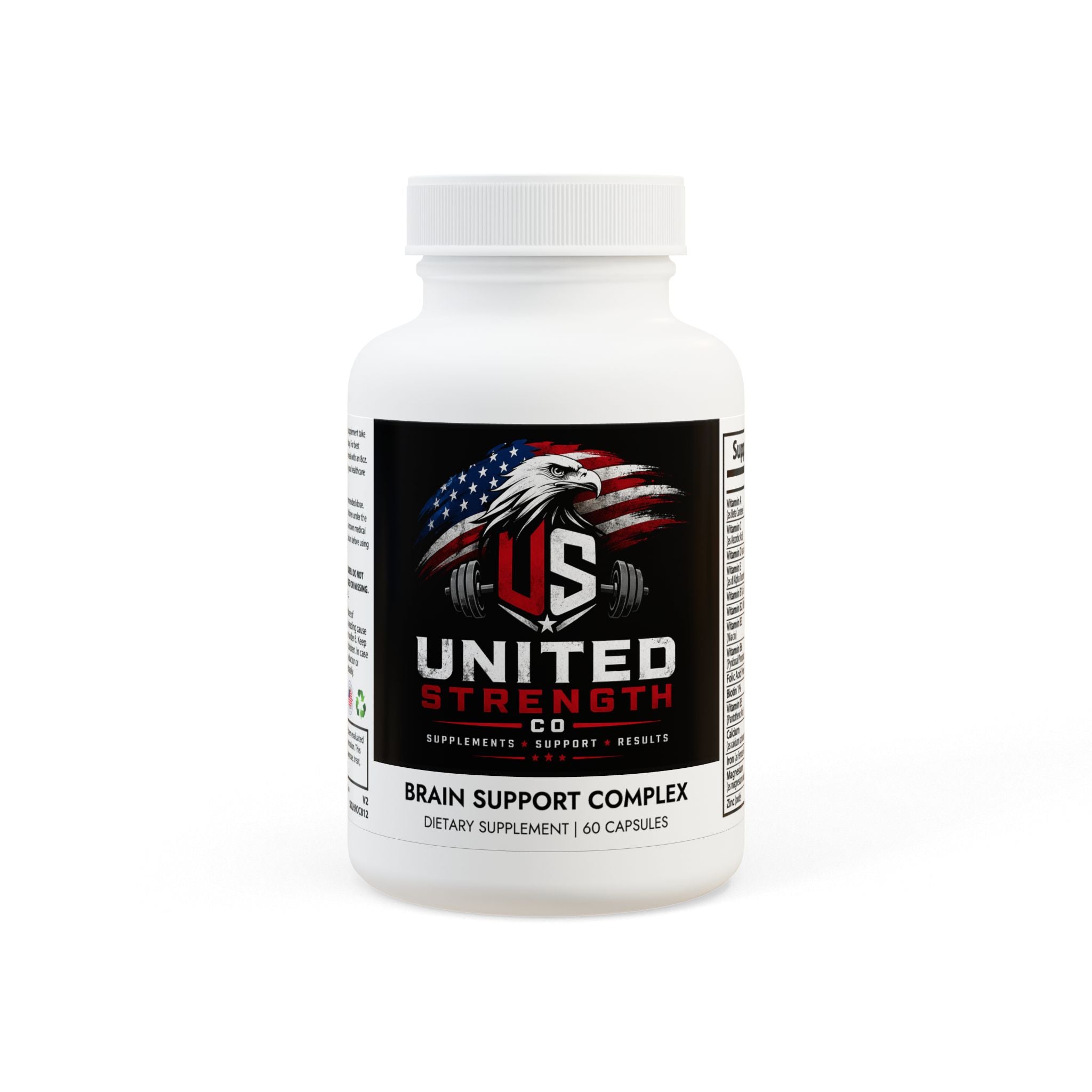 Brain Support Complex Supplement (60 Capsules)