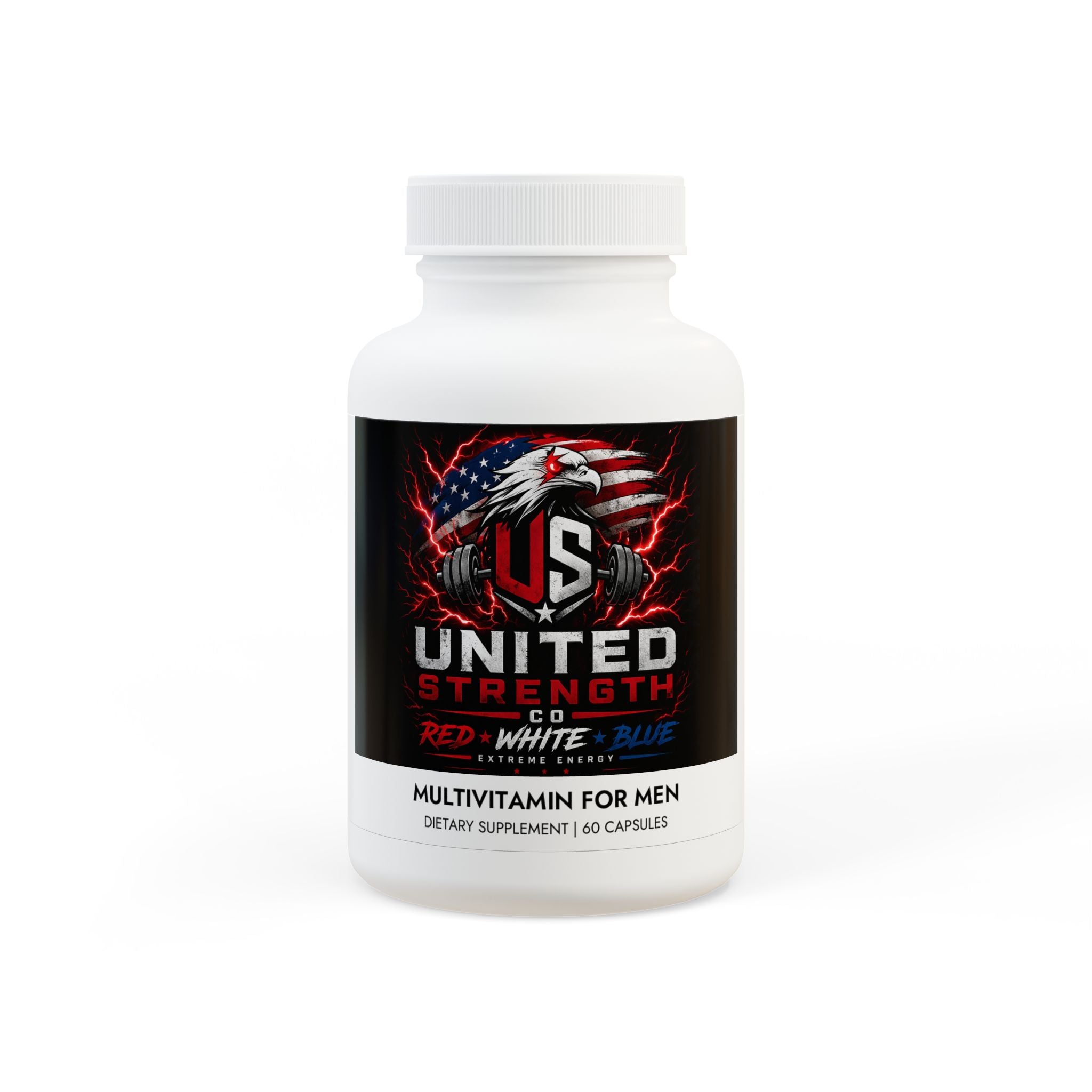 Multivitamin for Men Supplement (60 Capsules)