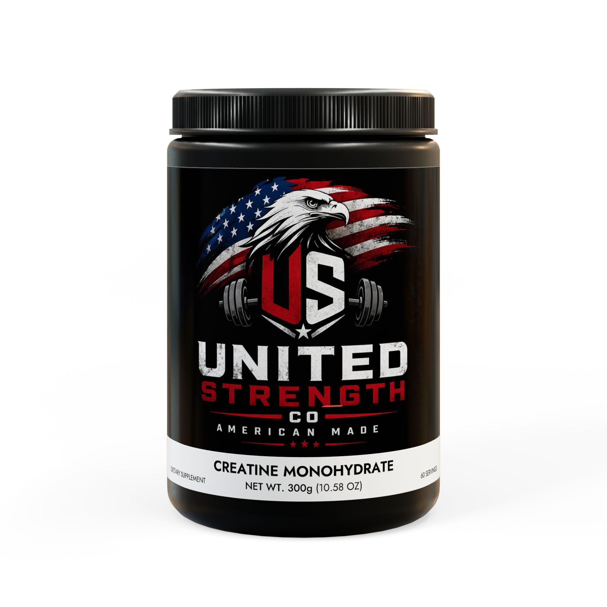 Creatine Monohydrate Supplement (300g, 10.58oz)